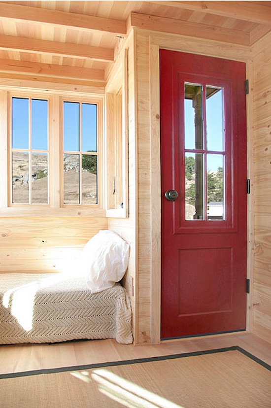 Inside the Weebee Tiny House - Entryway