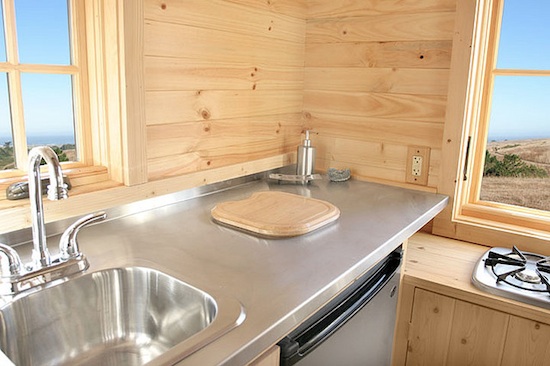 Tiny House Kitchen -- Tumbleweed Houses -- Weebee