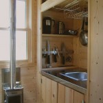 xs-house-kitchen-3 Tiny House's Kitchen Area - Designed by Tumbleweed Houses