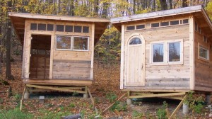 Tiny Cabins at Yestermorrow