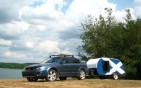 Homemade Teardrop Camper for Sale